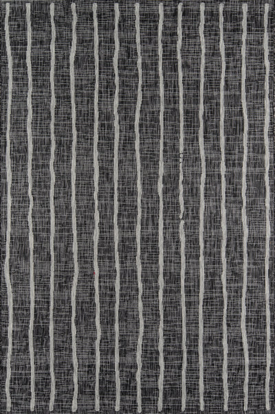 Novogratz Villa VI-03 Charcoal Indoor/Outdoor Area Rug by Momeni