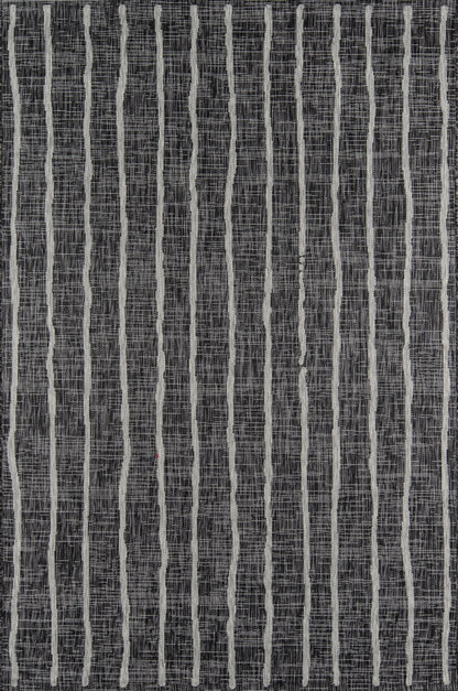 Novogratz Villa VI-03 Charcoal Indoor/Outdoor Area Rug by Momeni