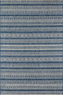 Novogratz Villa VI-04 Blue Indoor/Outdoor Area Rug by Momeni