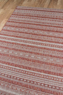 Novogratz Villa VI-04 Copper Indoor/Outdoor Area Rug by Momeni