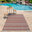 Novogratz Villa VI-04 Copper Indoor/Outdoor Area Rug by Momeni