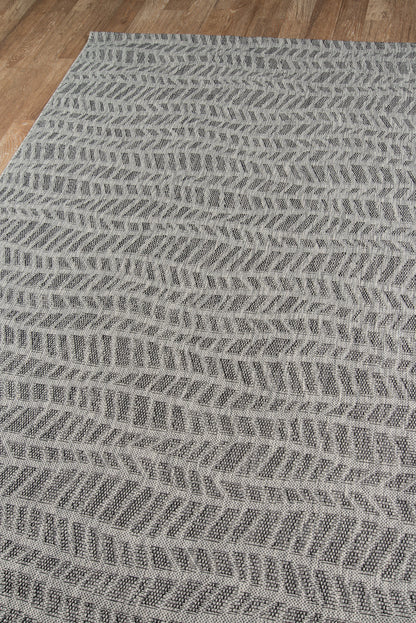 Novogratz Villa VI-05 Grey Indoor/Outdoor Area Rug by Momeni