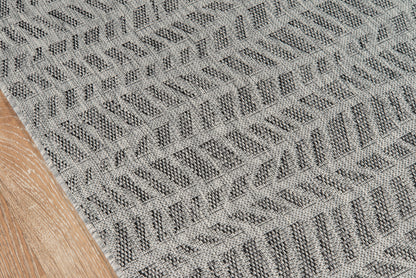 Novogratz Villa VI-05 Grey Indoor/Outdoor Area Rug by Momeni