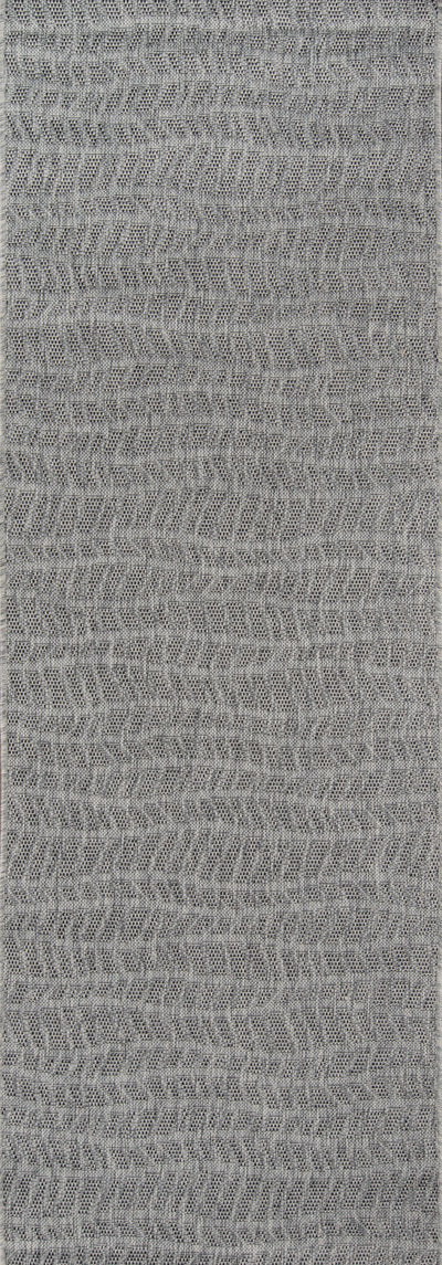 Novogratz Villa VI-05 Grey Indoor/Outdoor Area Rug by Momeni