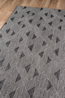 Novogratz Villa VI-06 Charcoal Indoor/Outdoor Area Rug by Momeni