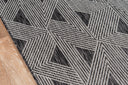 Novogratz Villa VI-06 Charcoal Indoor/Outdoor Area Rug by Momeni