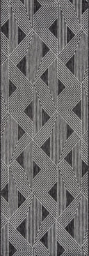 Novogratz Villa VI-06 Charcoal Indoor/Outdoor Area Rug by Momeni