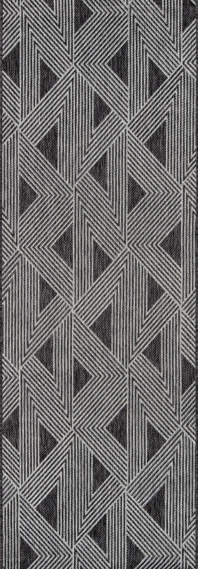 Novogratz Villa VI-06 Charcoal Indoor/Outdoor Area Rug by Momeni