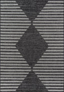 Novogratz Villa VI-07 Charcoal Indoor/Outdoor Area Rug by Momeni