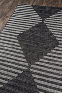 Novogratz Villa VI-07 Charcoal Indoor/Outdoor Area Rug by Momeni