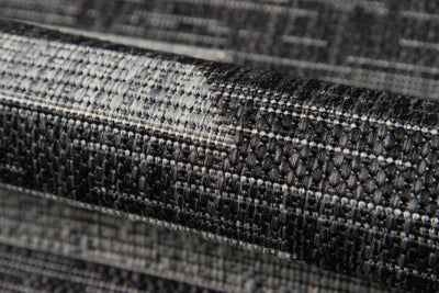 Novogratz Villa VI-07 Charcoal Indoor/Outdoor Area Rug by Momeni