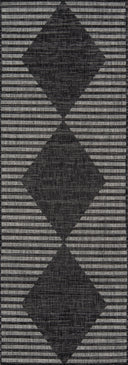 Novogratz Villa VI-07 Charcoal Indoor/Outdoor Area Rug by Momeni