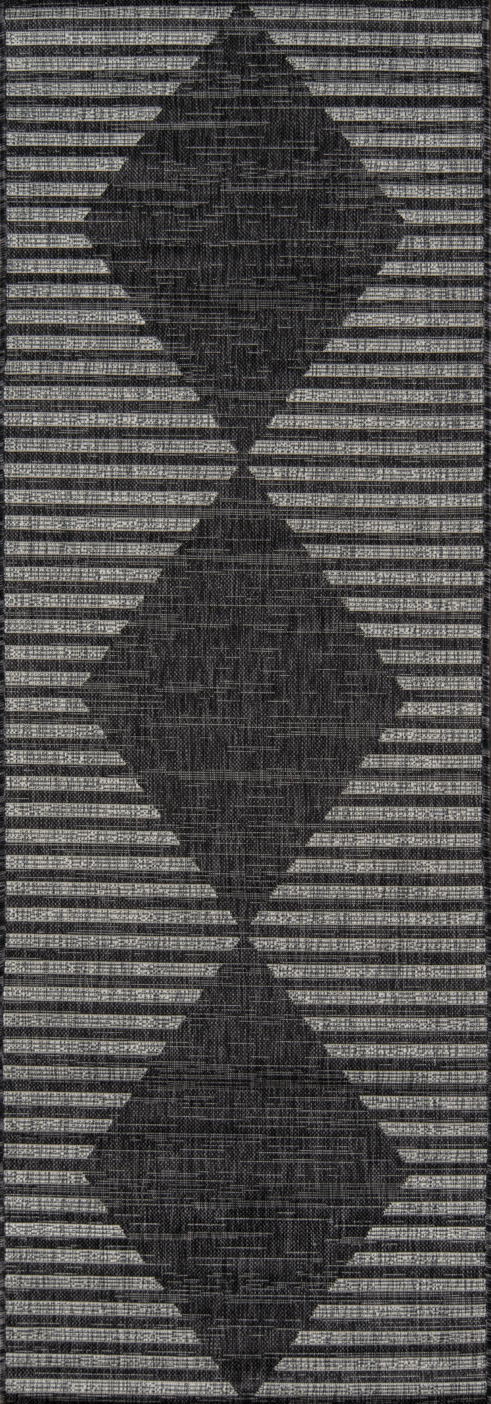 Villa VI-07 (Cavallo) Charcoal Area Rug by Novogratz by Momeni