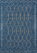 Novogratz Villa VI-08 Blue Indoor/Outdoor Area Rug by Momeni