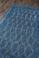 Novogratz Villa VI-08 Blue Indoor/Outdoor Area Rug by Momeni