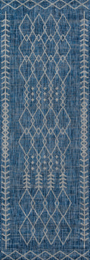 Novogratz Villa VI-08 Blue Indoor/Outdoor Area Rug by Momeni