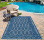 Novogratz Villa VI-08 Blue Indoor/Outdoor Area Rug by Momeni