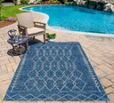 Novogratz Villa VI-08 Blue Indoor/Outdoor Area Rug by Momeni