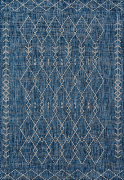 Novogratz Villa VI-08 Blue Indoor/Outdoor Area Rug by Momeni