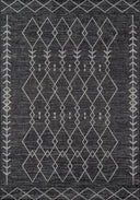 Novogratz Villa VI-08 Charcoal Indoor/Outdoor Area Rug by Momeni