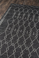 Novogratz Villa VI-08 Charcoal Indoor/Outdoor Area Rug by Momeni