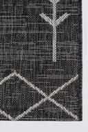 Novogratz Villa VI-08 Charcoal Indoor/Outdoor Area Rug by Momeni