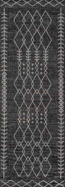 Novogratz Villa VI-08 Charcoal Indoor/Outdoor Area Rug by Momeni