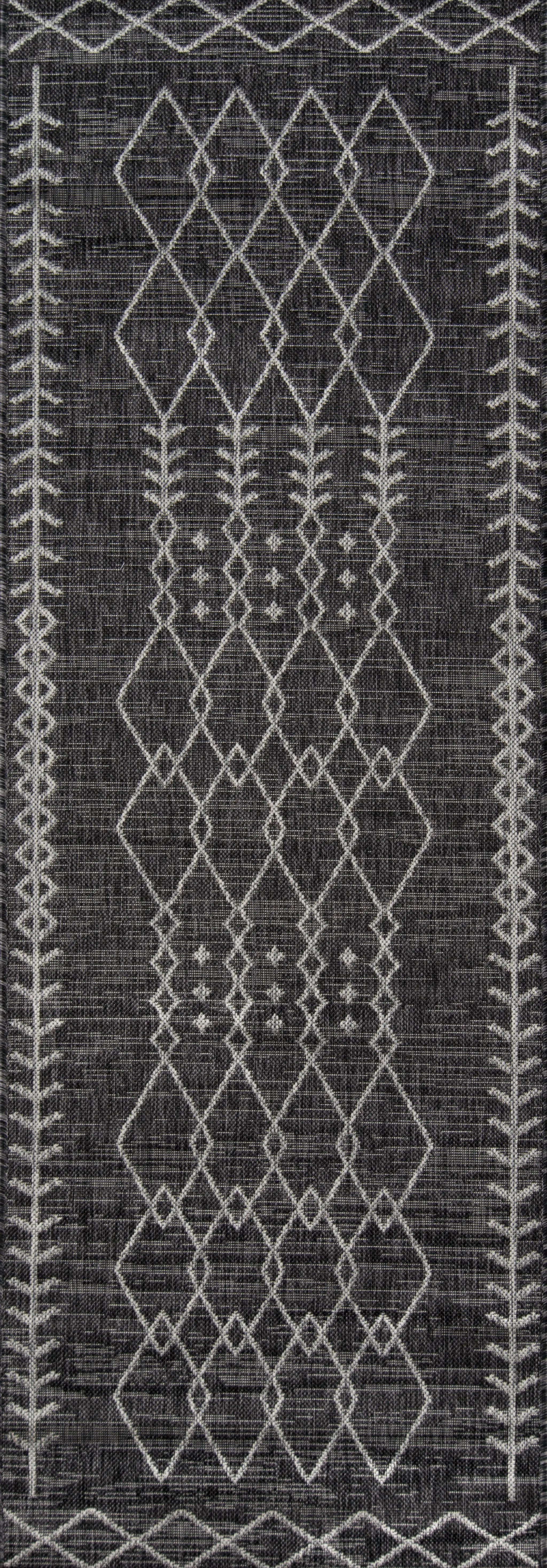Villa VI-08 (Monaco) Charcoal Area Rug by Novogratz by Momeni