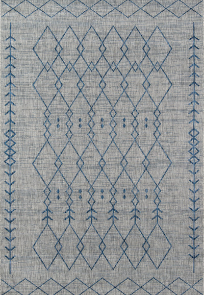 Novogratz Villa VI-08 Grey Indoor/Outdoor Area Rug by Momeni