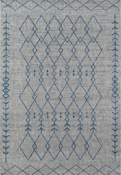 Novogratz Villa VI-08 Grey Indoor/Outdoor Area Rug by Momeni