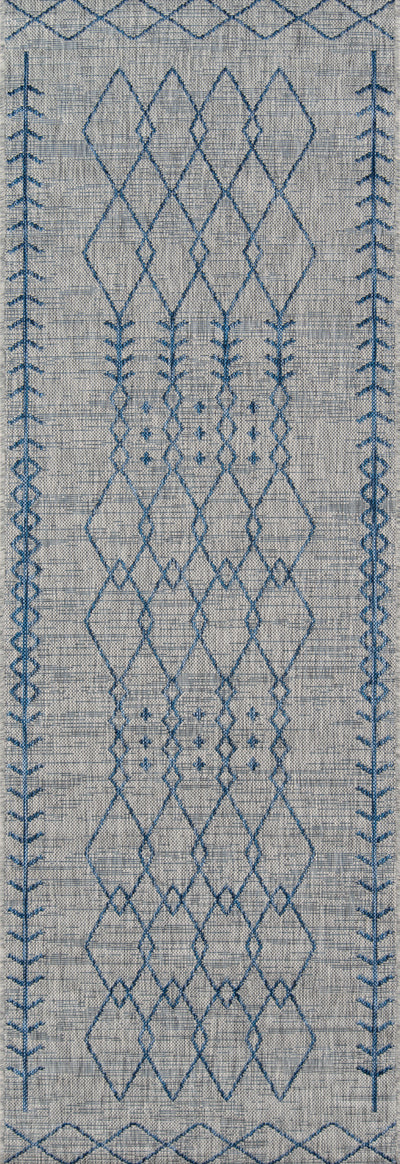 Novogratz Villa VI-08 Grey Indoor/Outdoor Area Rug by Momeni