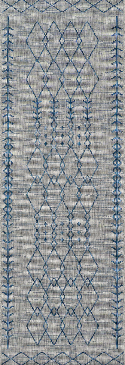Novogratz Villa VI-08 Grey Indoor/Outdoor Area Rug by Momeni