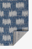 Novogratz Villa VI-12 Blue Indoor/Outdoor Area Rug by Momeni