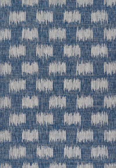 Novogratz Villa VI-12 Blue Indoor/Outdoor Area Rug by Momeni