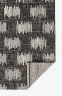 Novogratz Villa VI-12 Charcoal Indoor/Outdoor Area Rug by Momeni