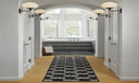 Novogratz Villa VI-12 Charcoal Indoor/Outdoor Area Rug by Momeni