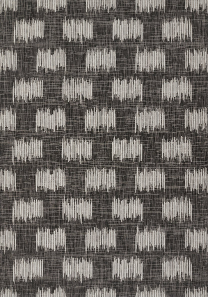 Novogratz Villa VI-12 Charcoal Indoor/Outdoor Area Rug by Momeni