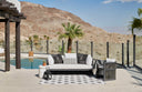 Novogratz Villa VI-12 Ivory Indoor/Outdoor Area Rug by Momeni