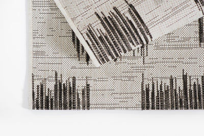 Novogratz Villa VI-12 Ivory Indoor/Outdoor Area Rug by Momeni