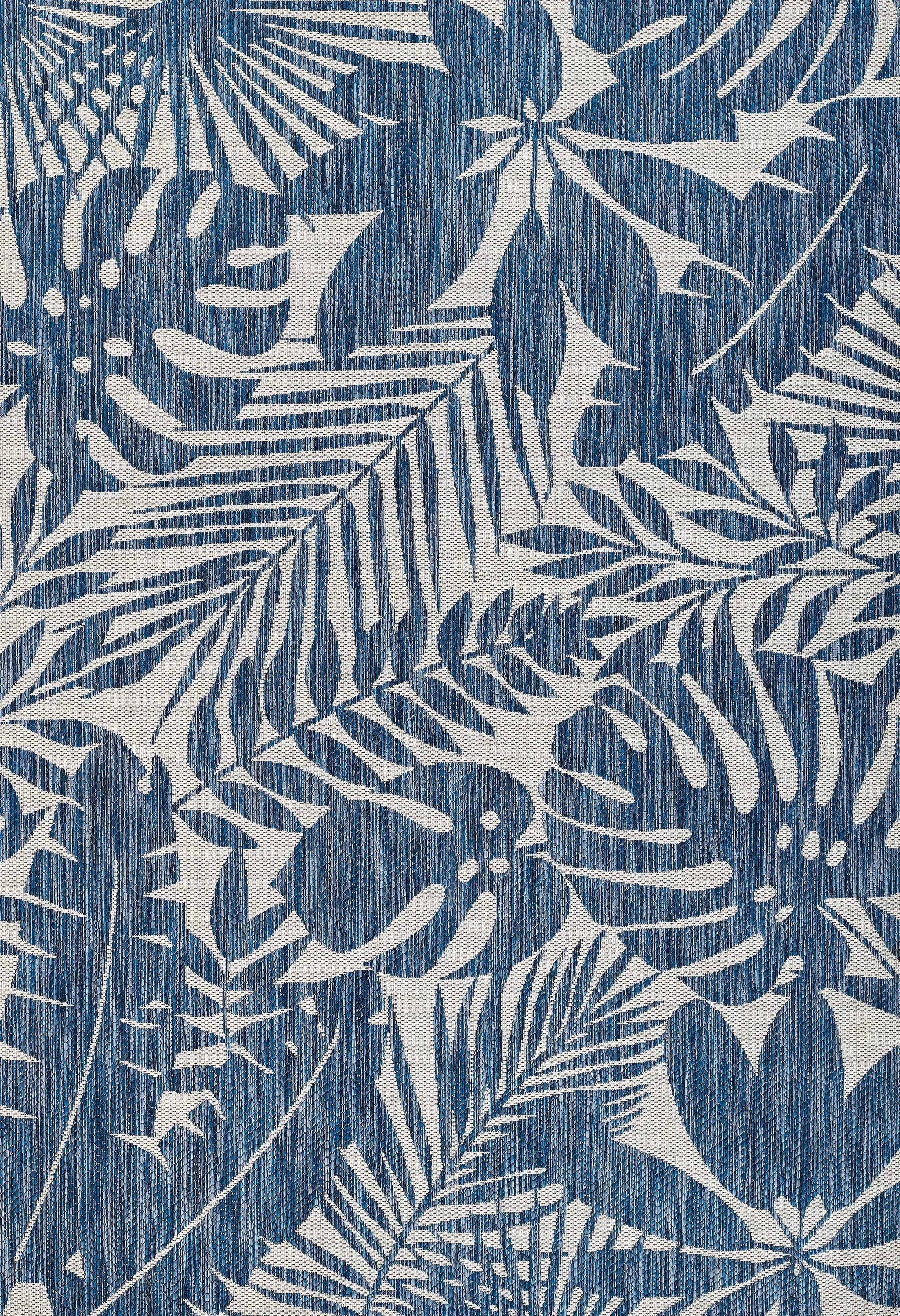 Villa VI-13 (Salerno) Blue Area Rug by Novogratz by Momeni