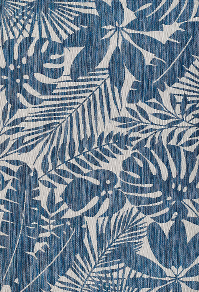 Novogratz Villa VI-13 Blue Indoor/Outdoor Area Rug by Momeni