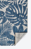 Novogratz Villa VI-13 Blue Indoor/Outdoor Area Rug by Momeni