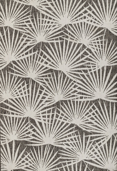 Novogratz Villa VI-14 Charcoal Indoor/Outdoor Area Rug by Momeni