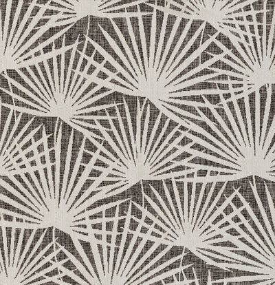 Novogratz Villa VI-14 Charcoal Indoor/Outdoor Area Rug by Momeni