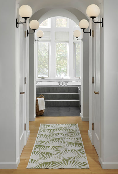 Novogratz Villa VI-14 Green Indoor/Outdoor Area Rug by Momeni