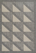 Momeni Vines VN-01 Gray Area Rug