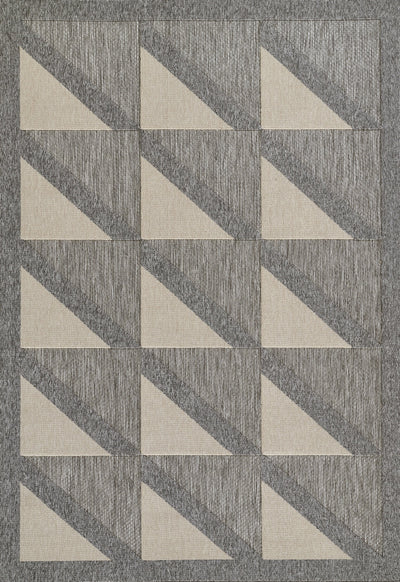 Momeni Vines VN-01 Gray Area Rug