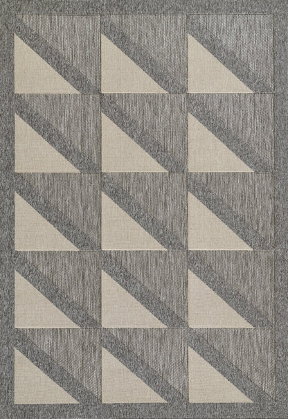 Momeni Vines VN-01 Gray Area Rug