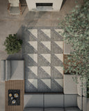 Momeni Vines VN-01 Gray Area Rug