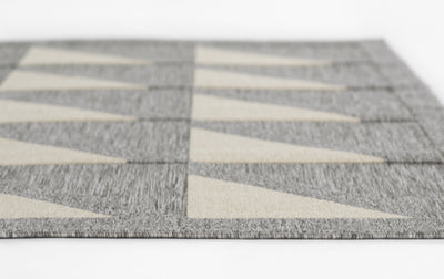 Momeni Vines VN-01 Gray Area Rug